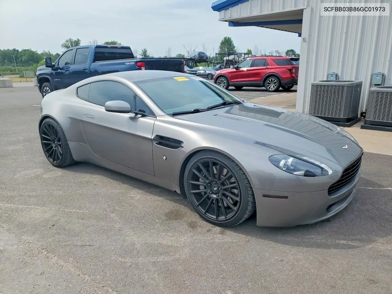 2006 Aston Martin V8 Vantage VIN: SCFBB03B86GC01973 Lot: 56300566