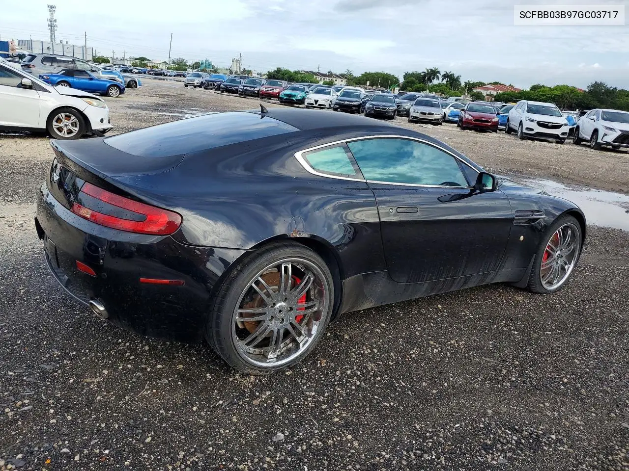 2007 Aston Martin V8 Vantage VIN: SCFBB03B97GC03717 Lot: 56229806