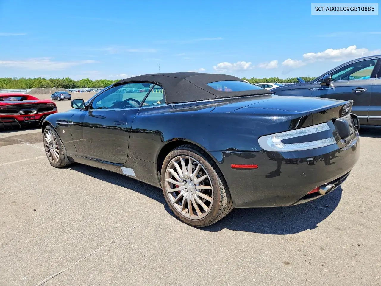 2009 Aston Martin Db9 VIN: SCFAB02E09GB10885 Lot: 57369526