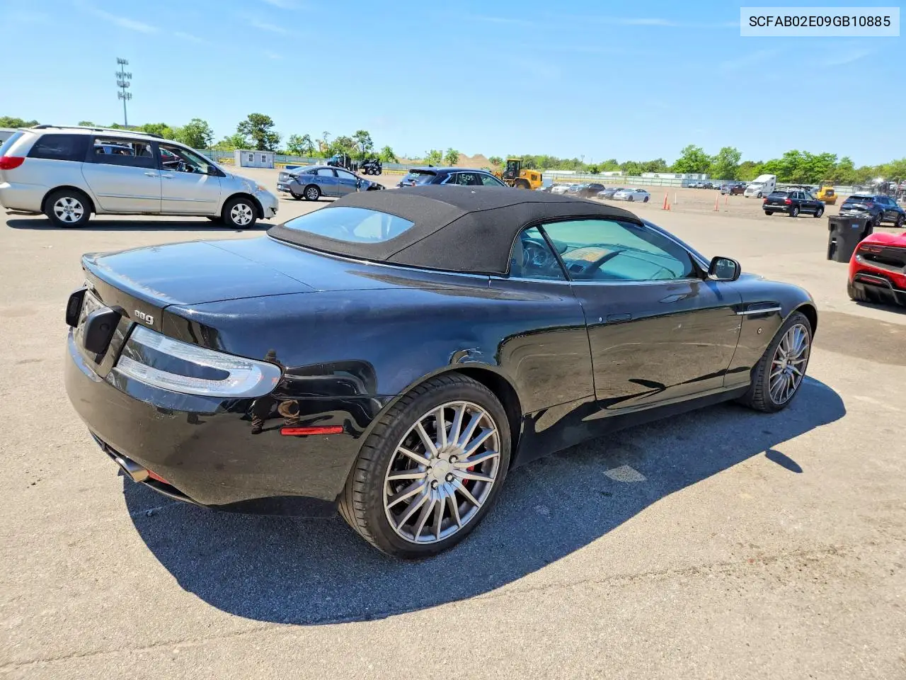2009 Aston Martin Db9 VIN: SCFAB02E09GB10885 Lot: 57369526