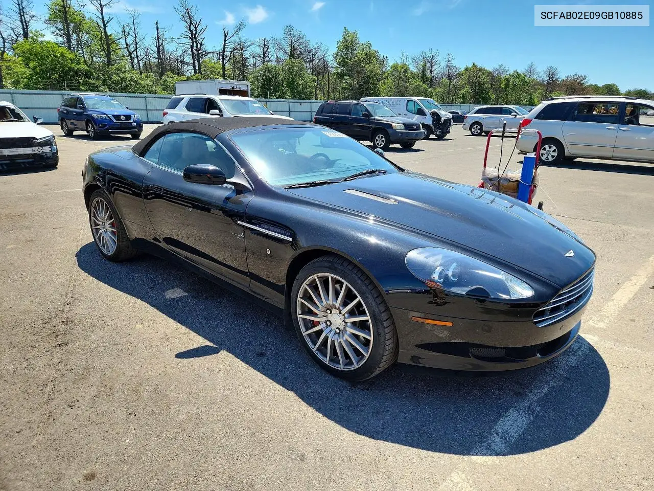 2009 Aston Martin Db9 VIN: SCFAB02E09GB10885 Lot: 57369526