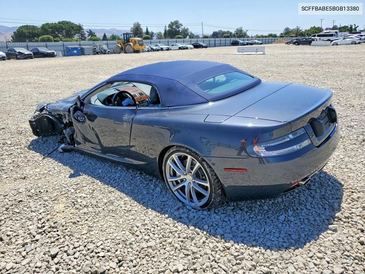 2011 Aston Martin Db9 VIN: SCFFBABE5BGB13380 Lot: 57213146