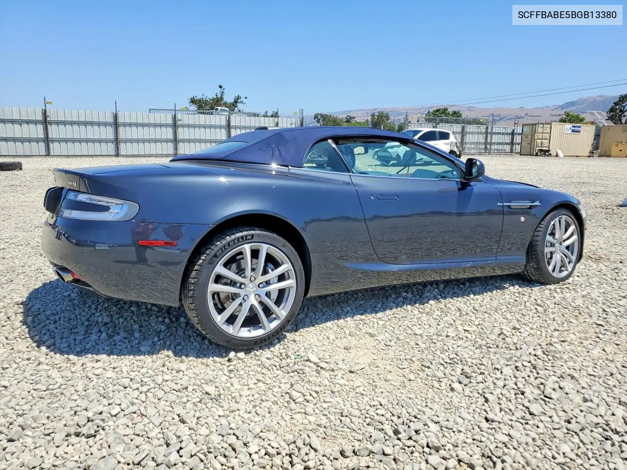 2011 Aston Martin Db9 VIN: SCFFBABE5BGB13380 Lot: 57213146
