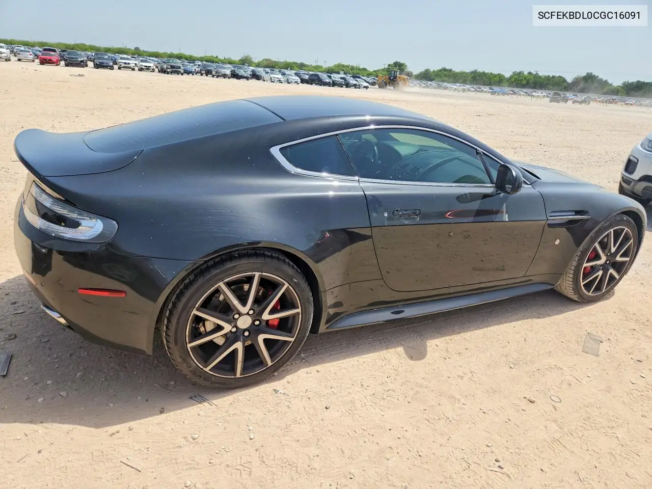 2012 Aston Martin V8 Vantage S VIN: SCFEKBDL0CGC16091 Lot: 85455175