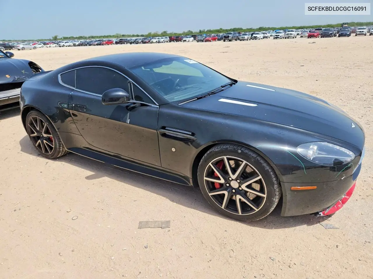 2012 Aston Martin V8 Vantage S VIN: SCFEKBDL0CGC16091 Lot: 85455175