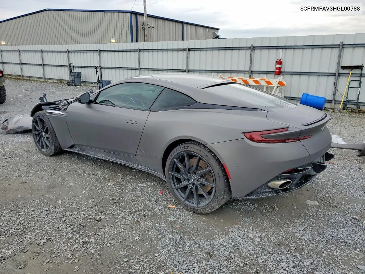 2017 Aston Martin Db11 VIN: SCFRMFAV3HGL00788 Lot: 55671626