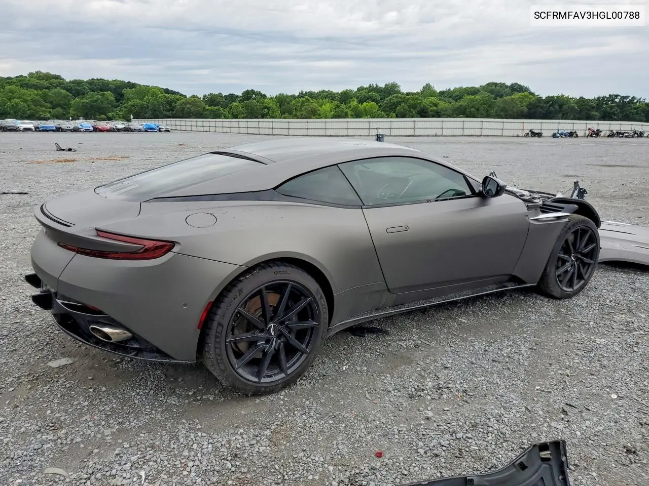 2017 Aston Martin Db11 VIN: SCFRMFAV3HGL00788 Lot: 55671626