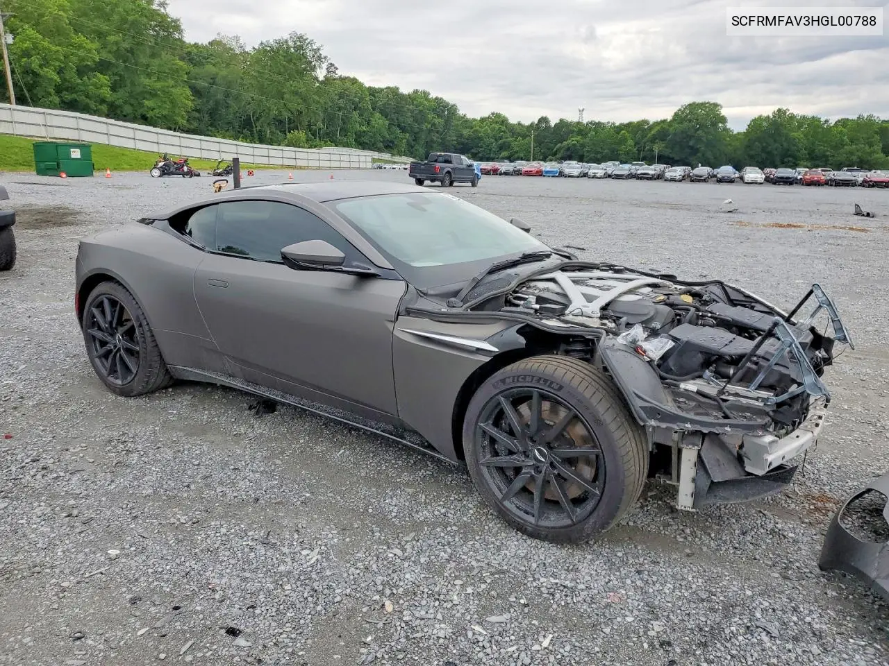2017 Aston Martin Db11 VIN: SCFRMFAV3HGL00788 Lot: 55671626