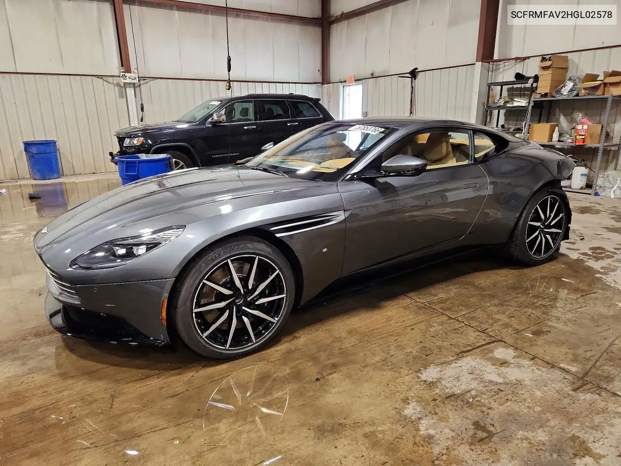 2017 Aston Martin Db11 VIN: SCFRMFAV2HGL02578 Lot: 57853766