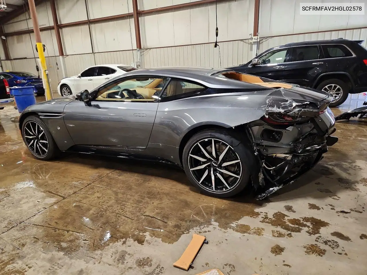 2017 Aston Martin Db11 VIN: SCFRMFAV2HGL02578 Lot: 57853766