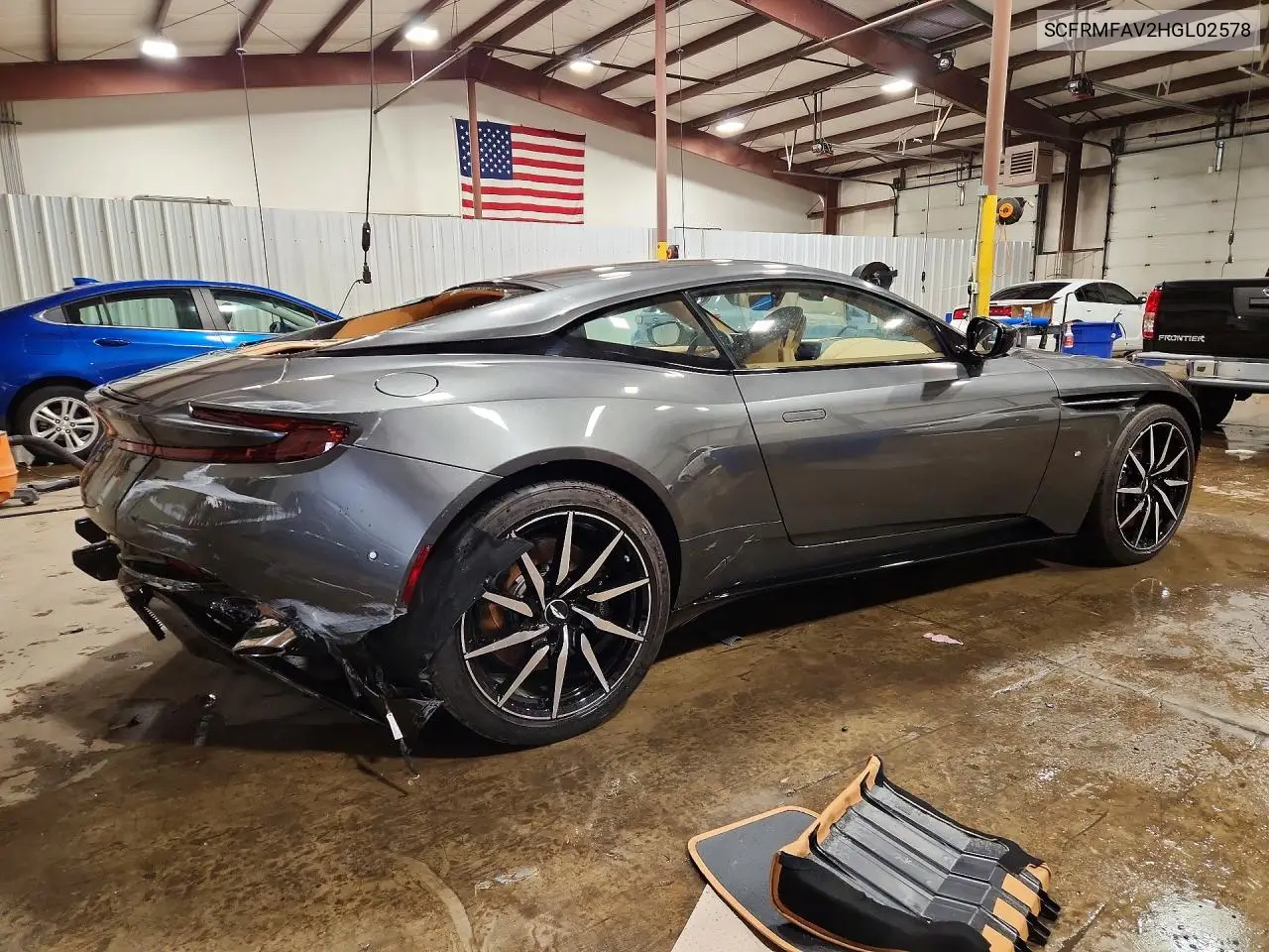 2017 Aston Martin Db11 VIN: SCFRMFAV2HGL02578 Lot: 57853766
