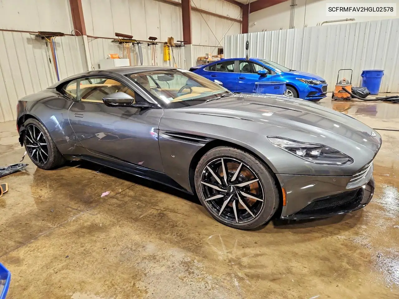 2017 Aston Martin Db11 VIN: SCFRMFAV2HGL02578 Lot: 57853766