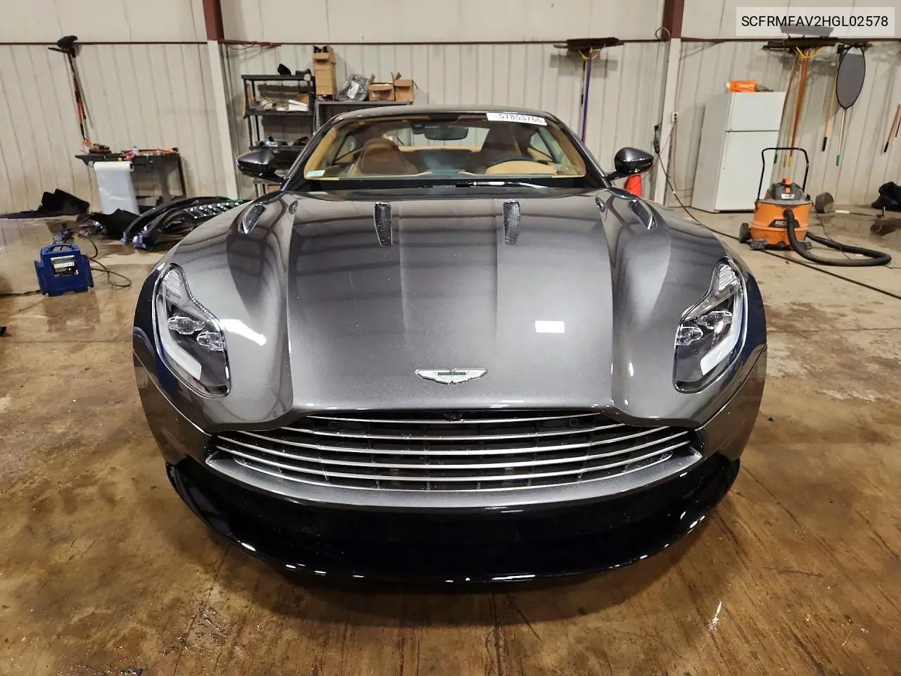 2017 Aston Martin Db11 VIN: SCFRMFAV2HGL02578 Lot: 57853766