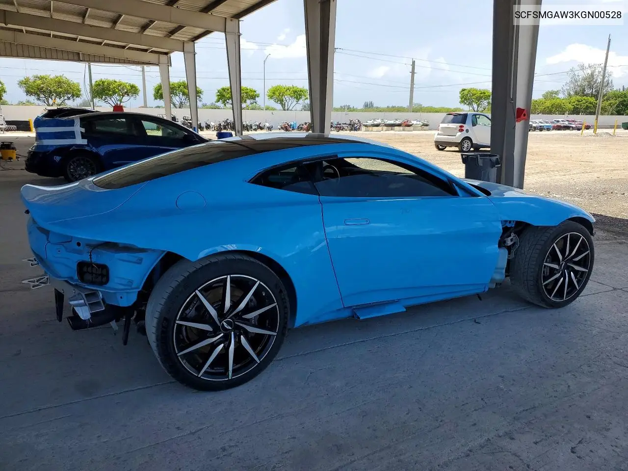 2019 Aston Martin Vantage VIN: SCFSMGAW3KGN00528 Lot: 57941216