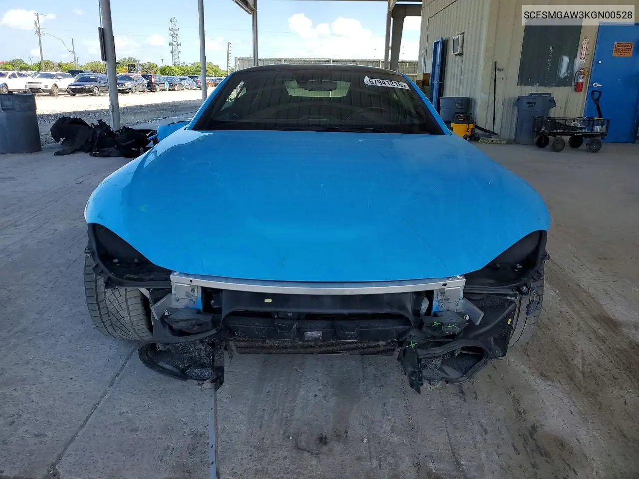 2019 Aston Martin Vantage VIN: SCFSMGAW3KGN00528 Lot: 57941216