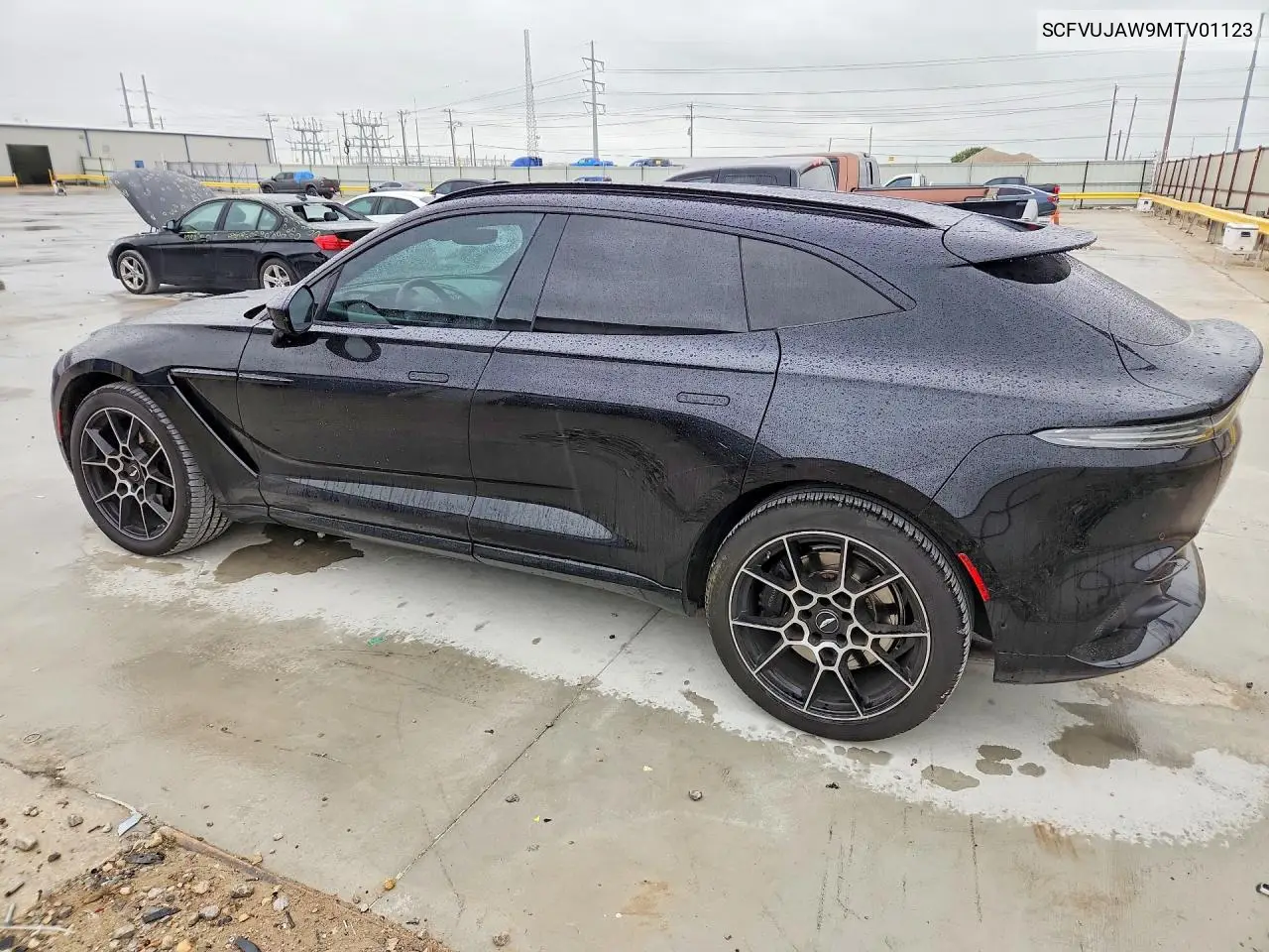 2021 Aston Martin Dbx VIN: SCFVUJAW9MTV01123 Lot: 52387406