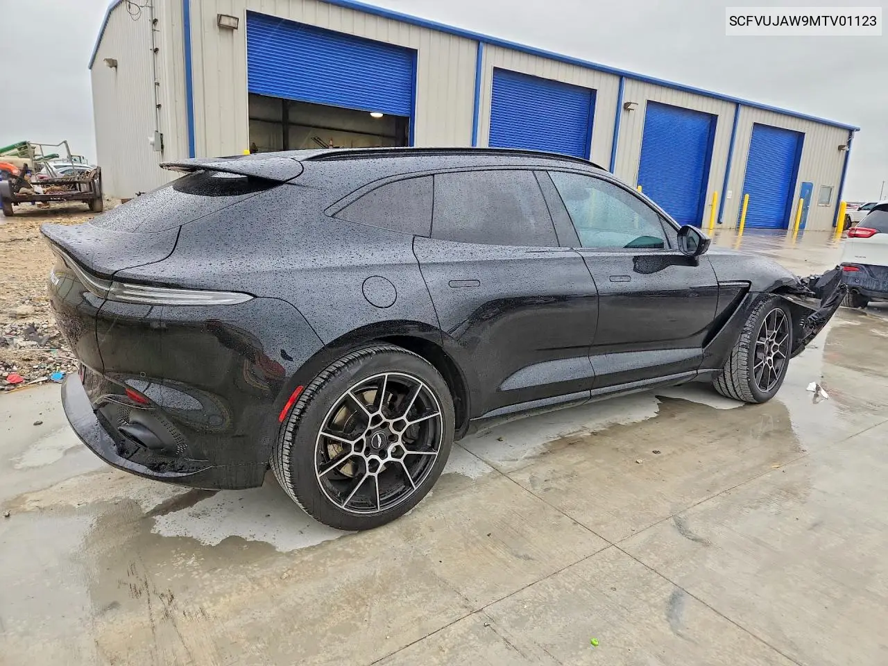 2021 Aston Martin Dbx VIN: SCFVUJAW9MTV01123 Lot: 52387406