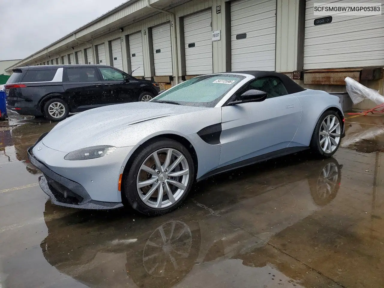 2021 Aston Martin Vantage VIN: SCFSMGBW7MGP05383 Lot: 54772596