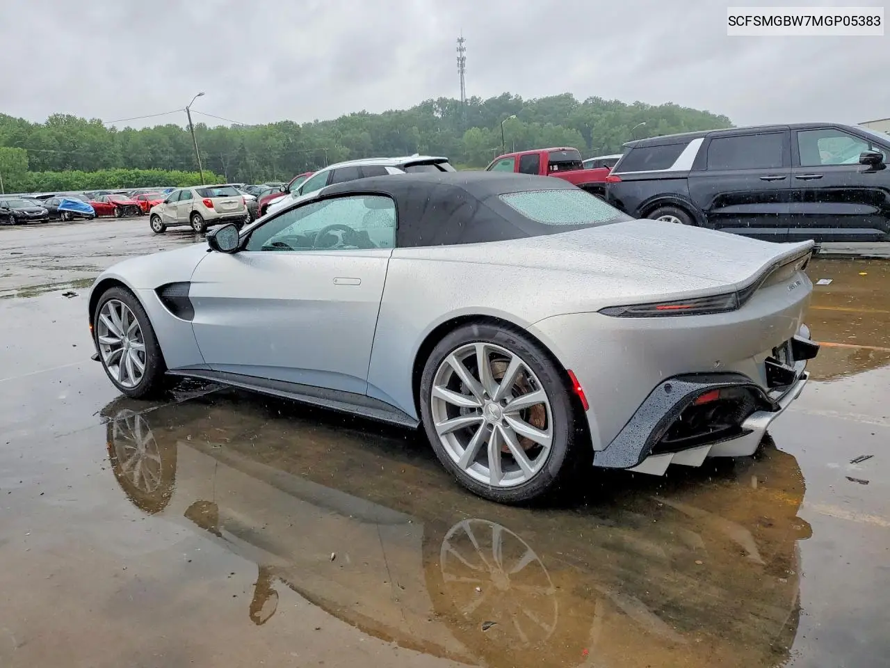 2021 Aston Martin Vantage VIN: SCFSMGBW7MGP05383 Lot: 54772596