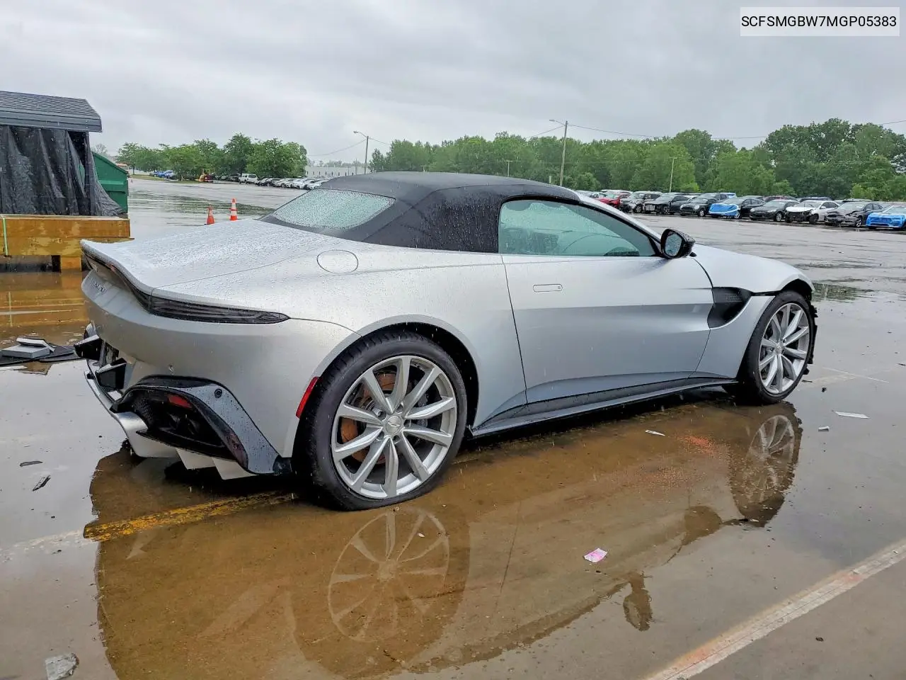2021 Aston Martin Vantage VIN: SCFSMGBW7MGP05383 Lot: 54772596