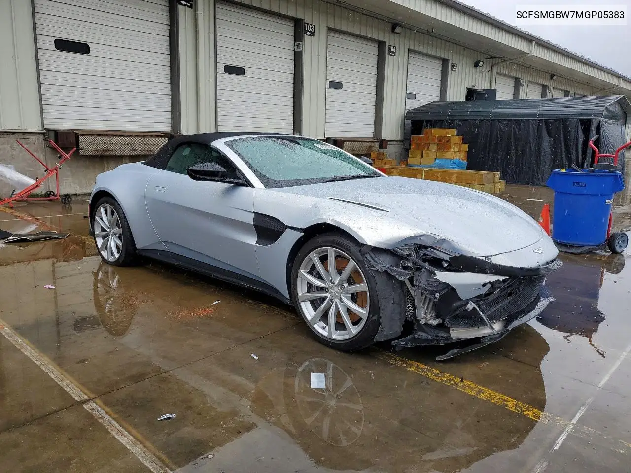 2021 Aston Martin Vantage VIN: SCFSMGBW7MGP05383 Lot: 54772596
