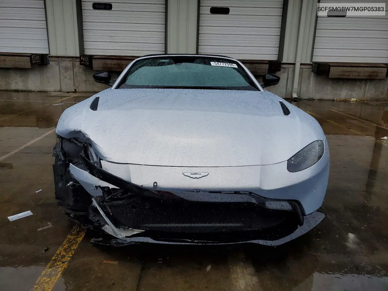 2021 Aston Martin Vantage VIN: SCFSMGBW7MGP05383 Lot: 54772596