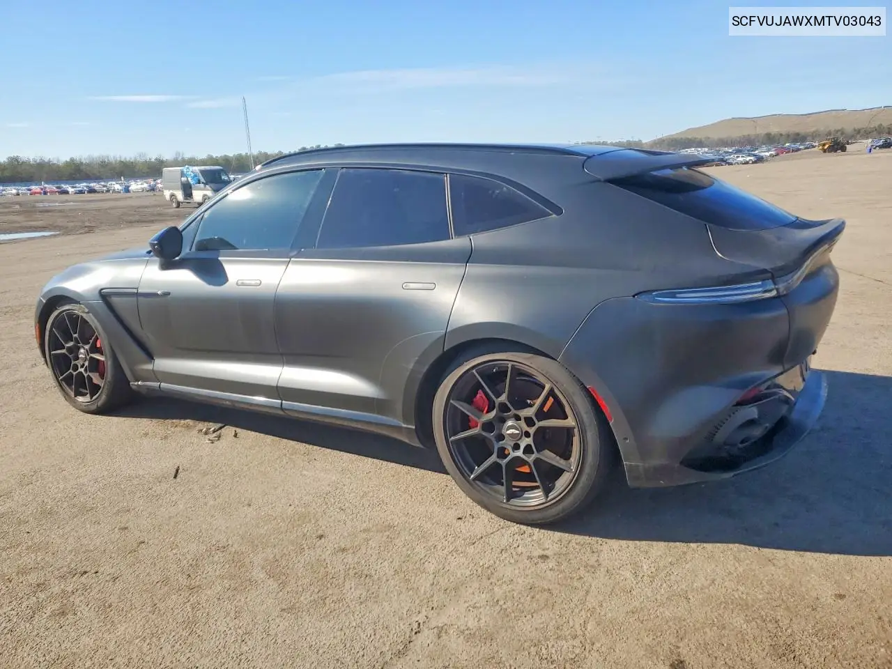 2021 Aston Martin Dbx VIN: SCFVUJAWXMTV03043 Lot: 79703475