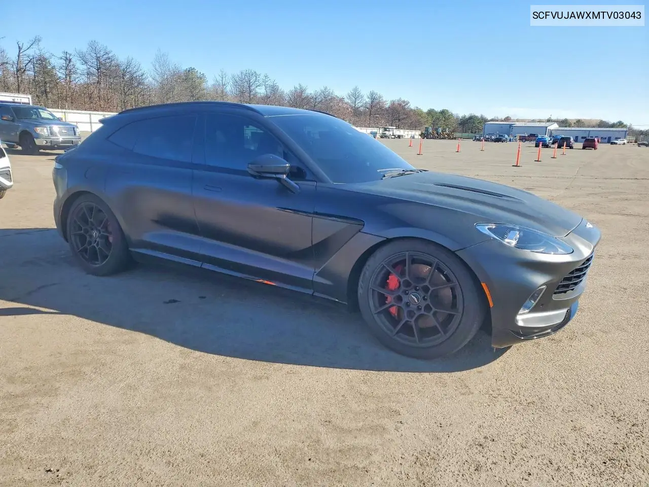 2021 Aston Martin Dbx VIN: SCFVUJAWXMTV03043 Lot: 79703475