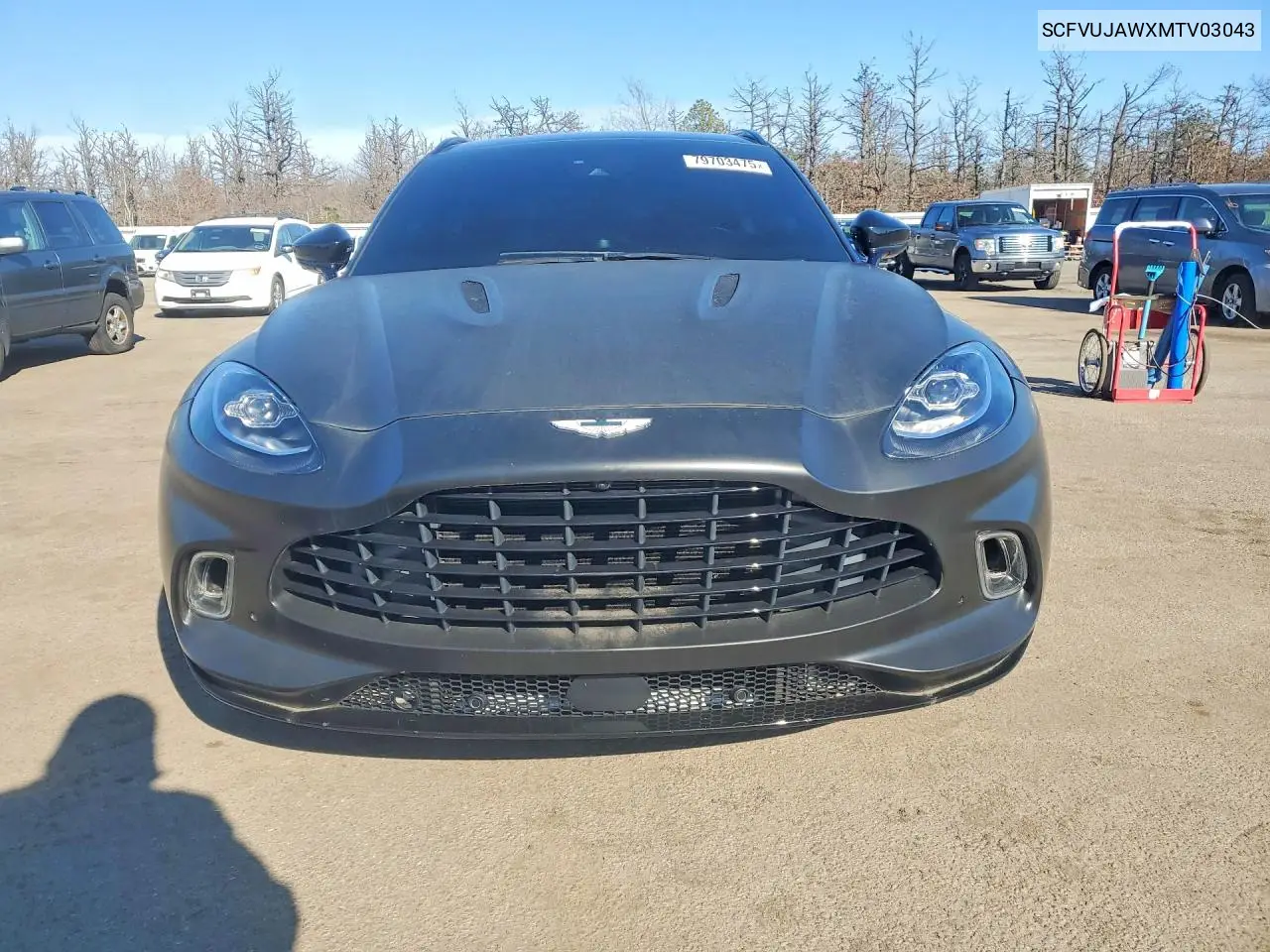 2021 Aston Martin Dbx VIN: SCFVUJAWXMTV03043 Lot: 79703475