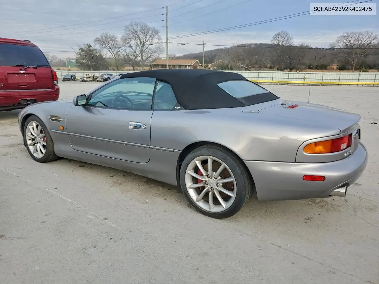 2002 Aston Martin Db7 Vantage VIN: SCFAB42392K402475 Lot: 48308426