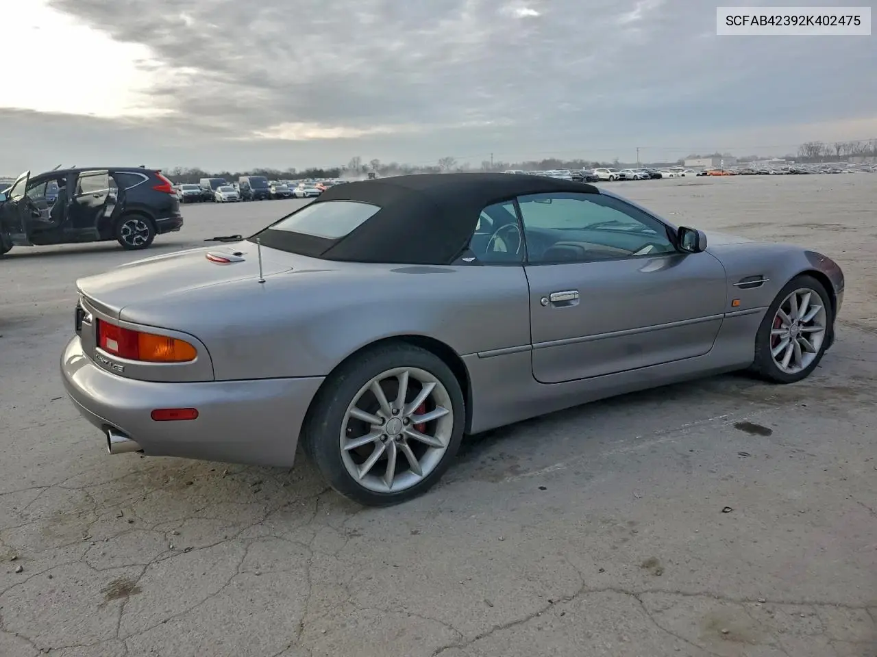 2002 Aston Martin Db7 Vantage VIN: SCFAB42392K402475 Lot: 48308426