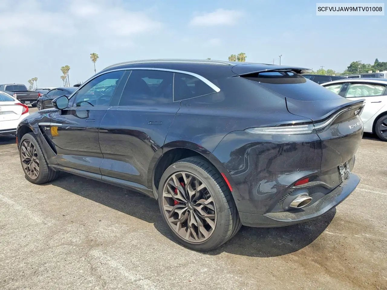 2021 Aston Martin Dbx VIN: SCFVUJAW9MTV01008 Lot: 52250406