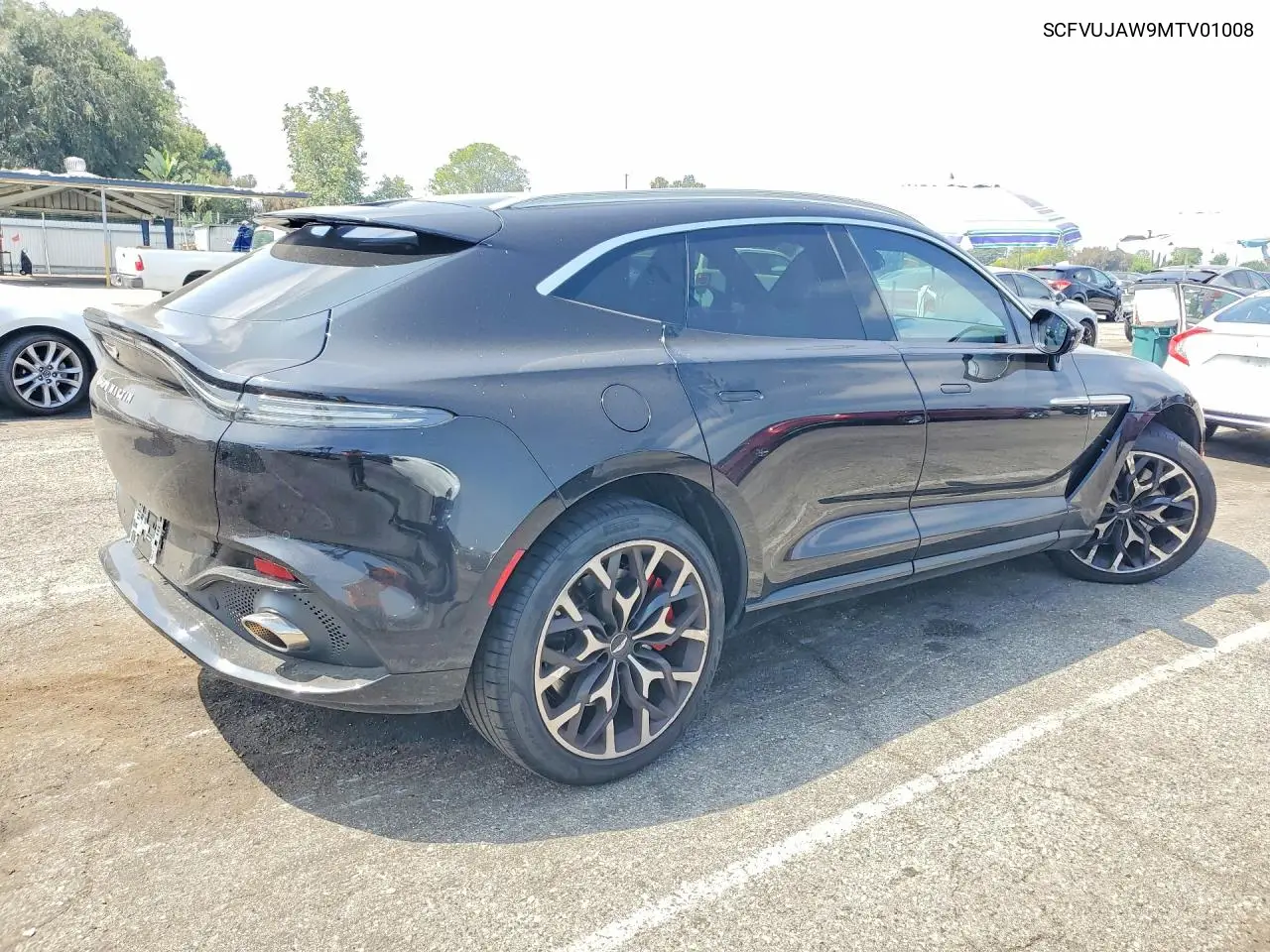 2021 Aston Martin Dbx VIN: SCFVUJAW9MTV01008 Lot: 52250406