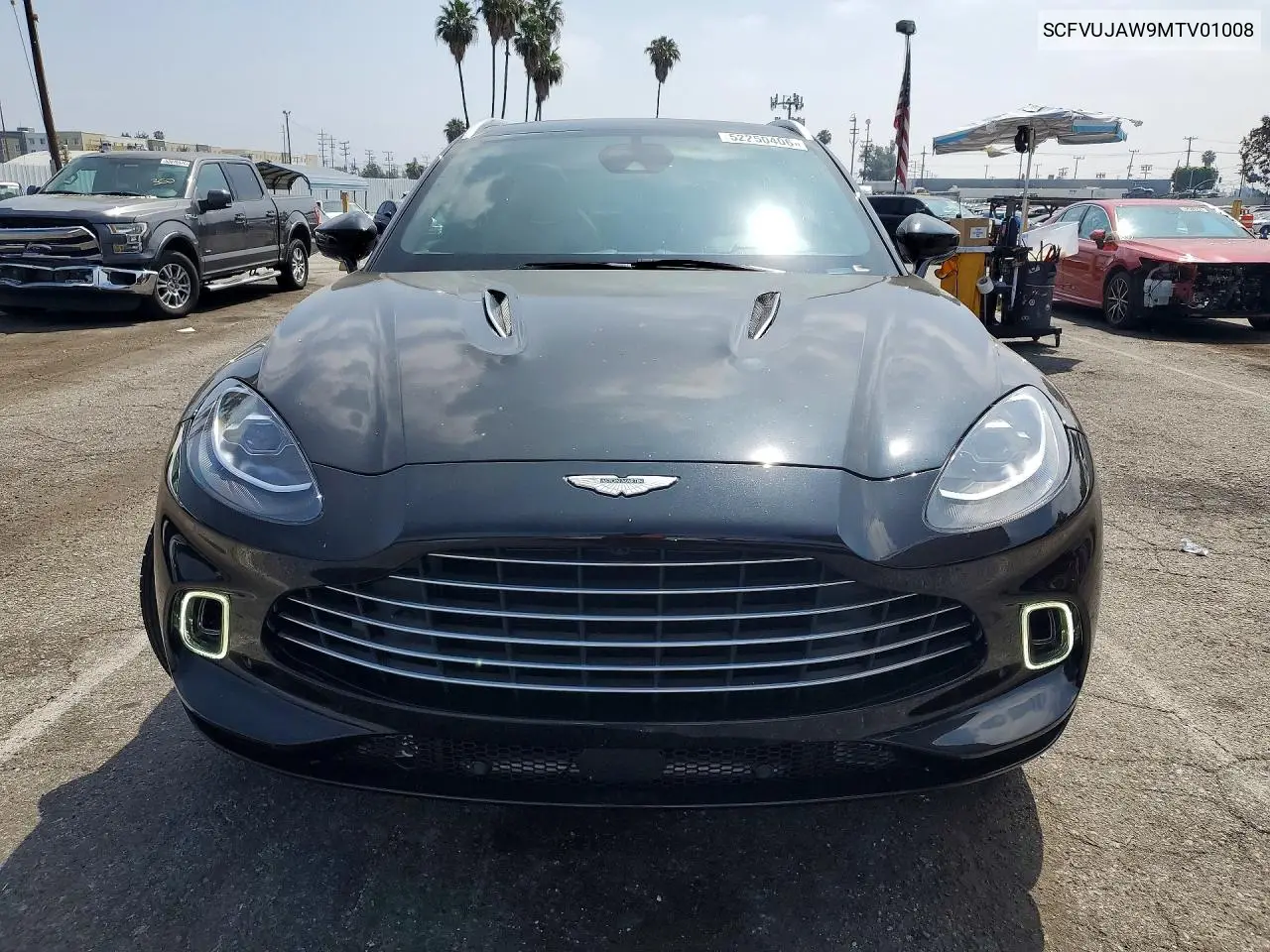 2021 Aston Martin Dbx VIN: SCFVUJAW9MTV01008 Lot: 52250406