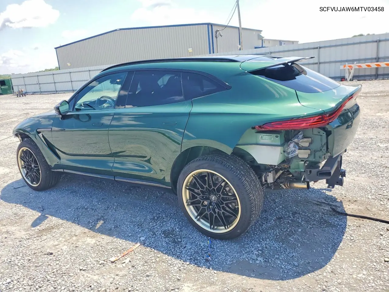 2021 Aston Martin Dbx VIN: SCFVUJAW6MTV03458 Lot: 59145246