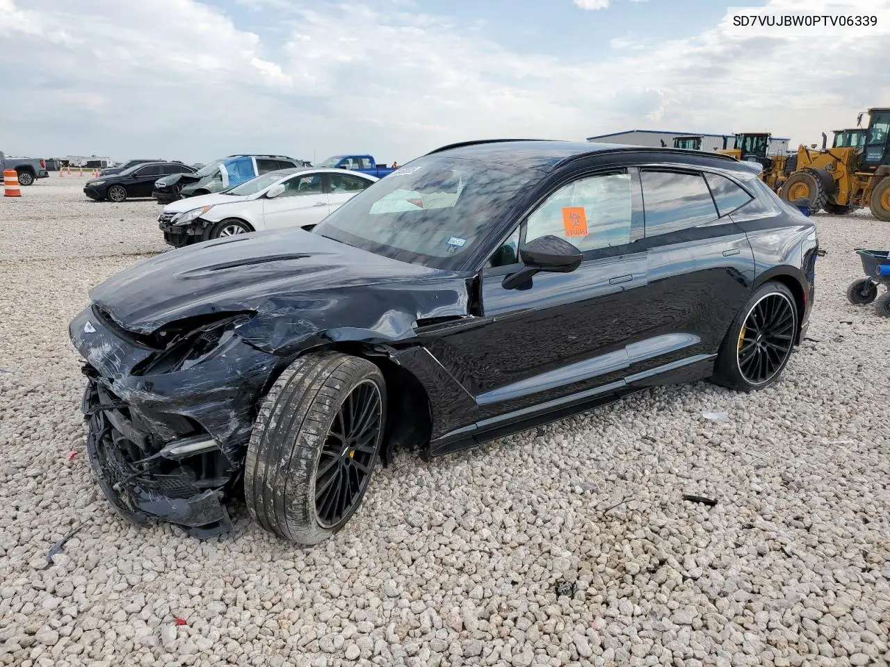 2023 Aston Martin Dbx 707 VIN: SD7VUJBW0PTV06339 Lot: 68460085