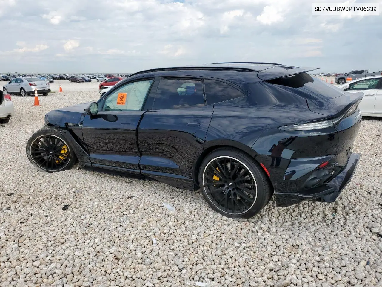 2023 Aston Martin Dbx 707 VIN: SD7VUJBW0PTV06339 Lot: 68460085
