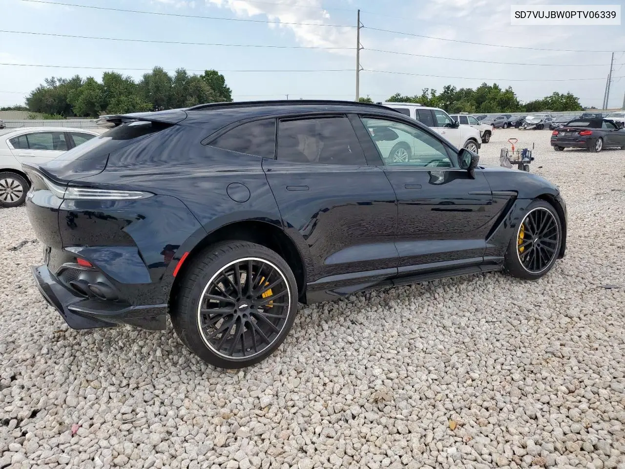 2023 Aston Martin Dbx 707 VIN: SD7VUJBW0PTV06339 Lot: 68460085
