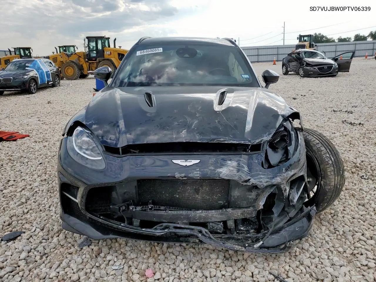 2023 Aston Martin Dbx 707 VIN: SD7VUJBW0PTV06339 Lot: 68460085