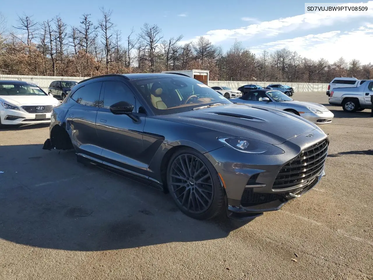 2023 Aston Martin Dbx 707 VIN: SD7VUJBW9PTV08509 Lot: 92652765