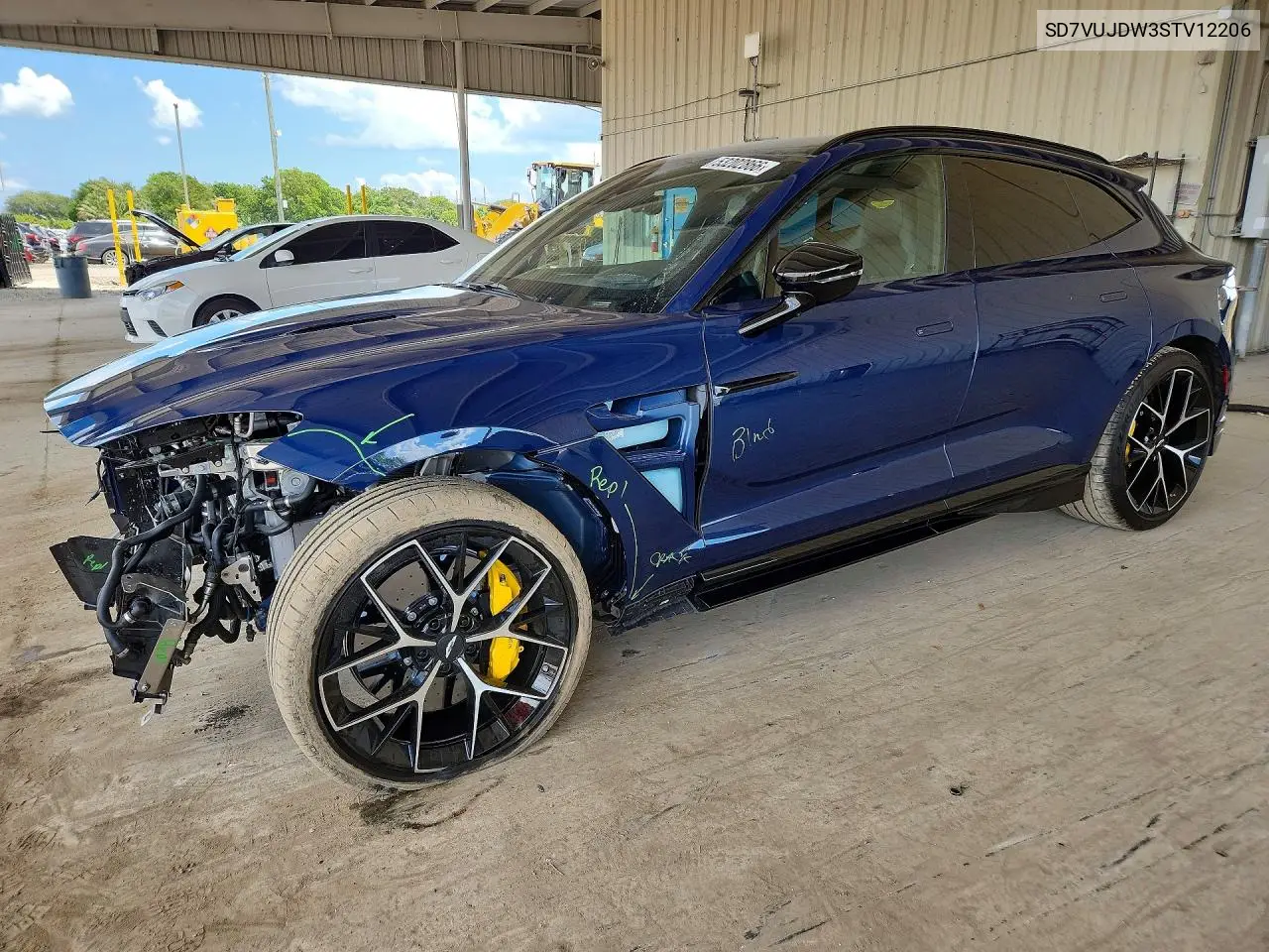 2025 Aston Martin Dbx 707 VIN: SD7VUJDW3STV12206 Lot: 53202866