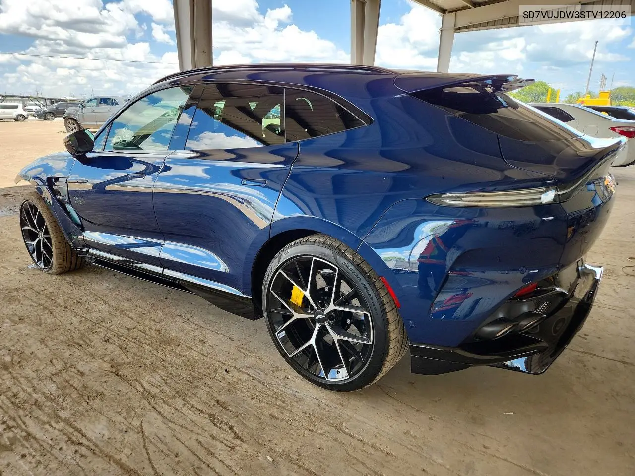 2025 Aston Martin Dbx 707 VIN: SD7VUJDW3STV12206 Lot: 53202866