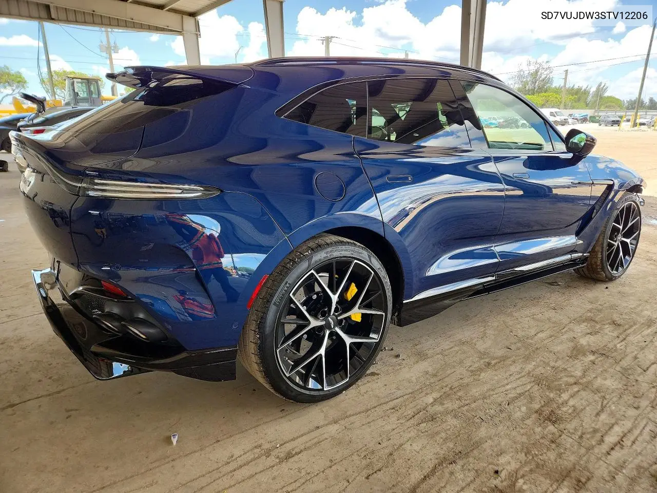 2025 Aston Martin Dbx 707 VIN: SD7VUJDW3STV12206 Lot: 53202866