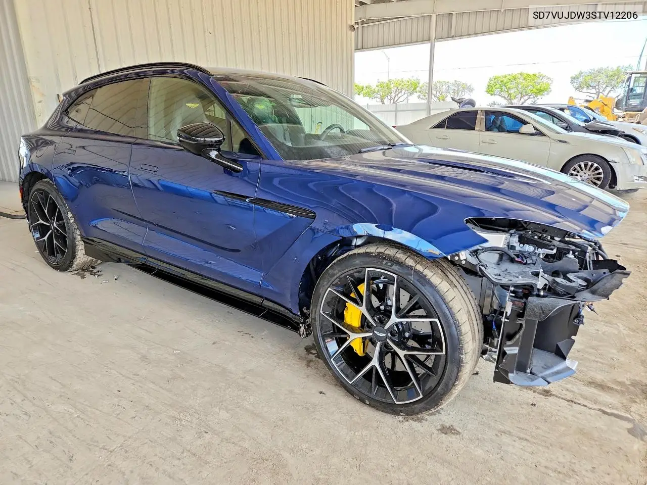 2025 Aston Martin Dbx 707 VIN: SD7VUJDW3STV12206 Lot: 53202866