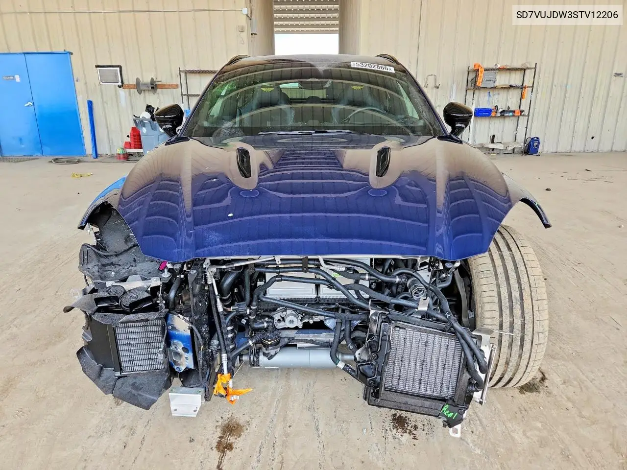 2025 Aston Martin Dbx 707 VIN: SD7VUJDW3STV12206 Lot: 53202866