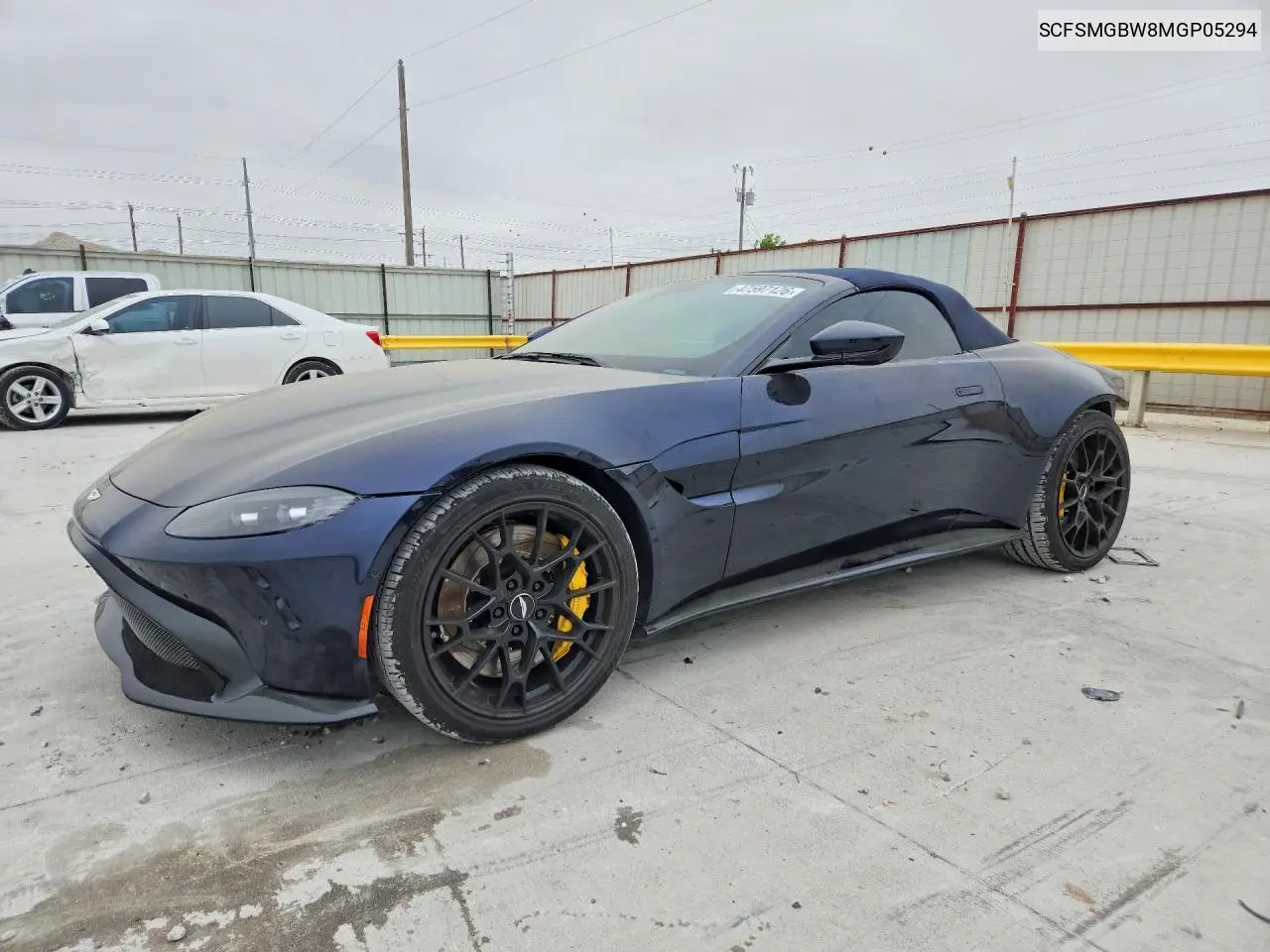 2021 Aston Martin Vantage VIN: SCFSMGBW8MGP05294 Lot: 55247006