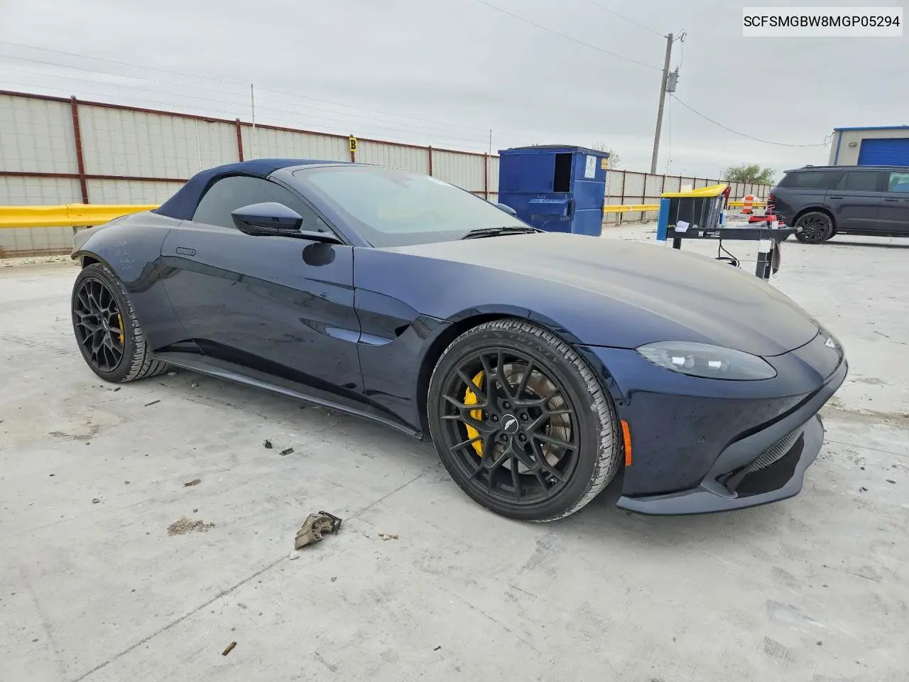 2021 Aston Martin Vantage VIN: SCFSMGBW8MGP05294 Lot: 55247006