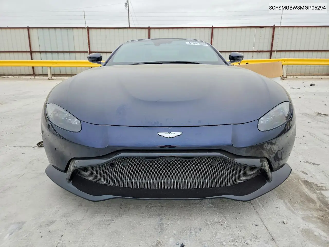 2021 Aston Martin Vantage VIN: SCFSMGBW8MGP05294 Lot: 55247006