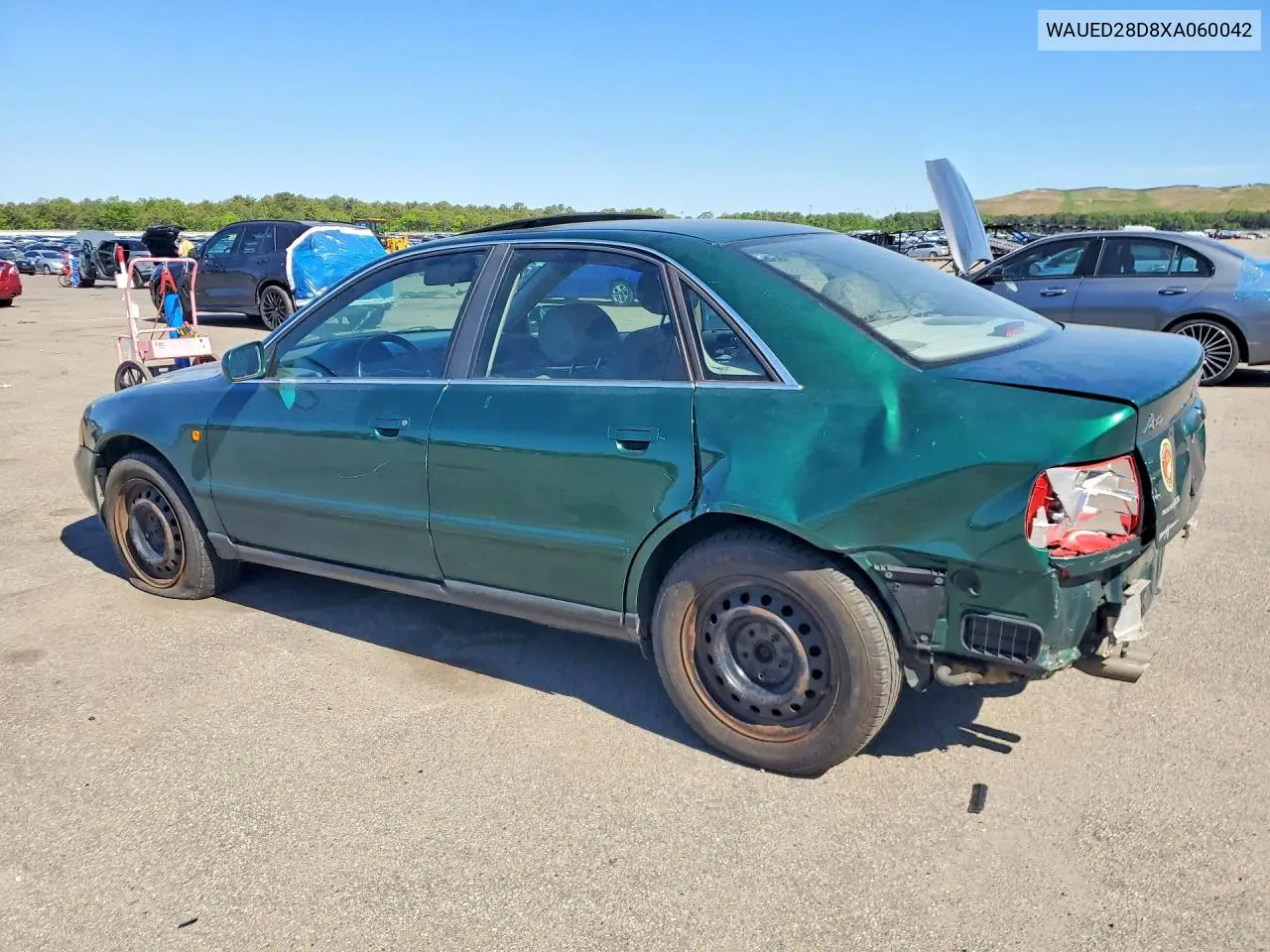 1999 Audi A4 2.8 Quattro VIN: WAUED28D8XA060042 Lot: 54788906
