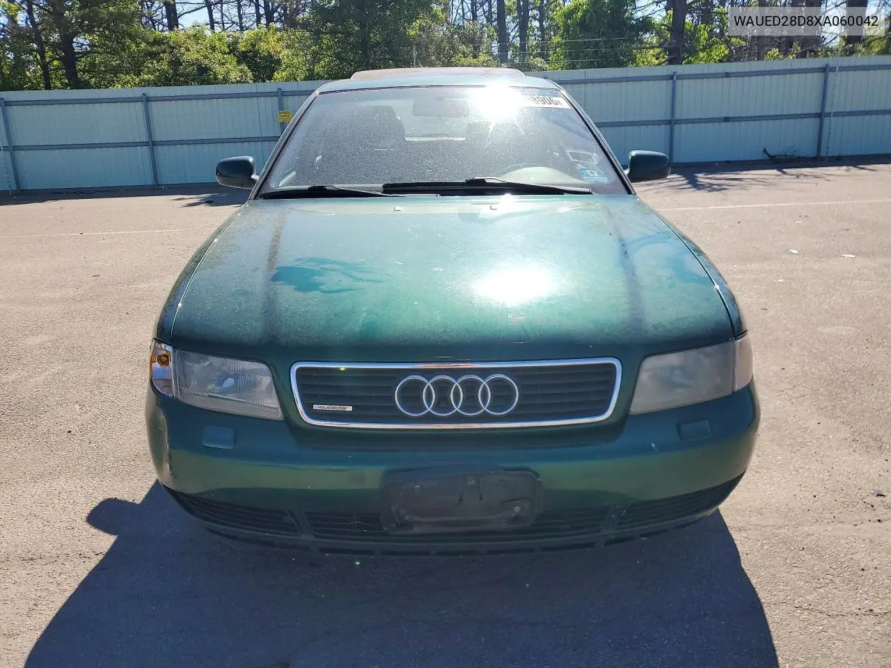1999 Audi A4 2.8 Quattro VIN: WAUED28D8XA060042 Lot: 54788906